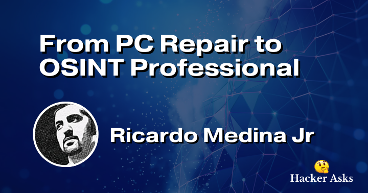 From PC Repair to OSINT Professional